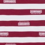 Gerber Baby Boys' NFL 3-Pack Onesie Bodysuit, Washington Commanders, 0-3 Months