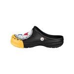 FOCO Pittsburgh Steelers NFL Mens Colorblock Big Logo Clog - L - (11-12)