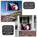 Guardians Winged G and Ball 3x5 Foot Grommet Flag