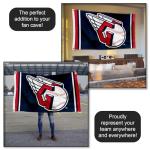 Guardians Winged G and Ball 3x5 Foot Grommet Flag