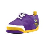 Minnesota Vikings Plush Sneaker Slipper - Mens - Large