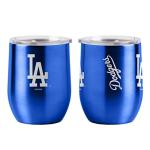 MLB Los Angeles Dodgers Drink Tumbler Steel 16 Curved, Team Colors, One Size