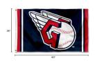 Guardians Winged G and Ball 3x5 Foot Grommet Flag
