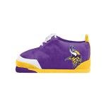 Minnesota Vikings Plush Sneaker Slipper - Mens - Large