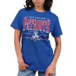 New England Patriots NFL Established Retro - Adult Short Sleeve Fan T-Shirt for Men & Women