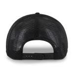 Officially Licensed Baltimore MVP Classic Primary Home Team Logo Black/Orange Mesh Trucker Snapback Hat Adjustable Embroidered Structured Sports Ball Cap