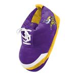 Minnesota Vikings Plush Sneaker Slipper - Mens - Large