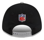 New Era Men's Black Los Angeles Rams Super Bowl LVI Champions Locker Room Trophy Collection 9FORTY Snapback Adjustable Hat