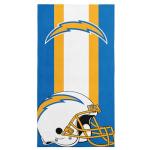 Northwest NFL Los Angeles Chargers Unisex-Adult Beach Towel, 30" x 60", Zone Read
