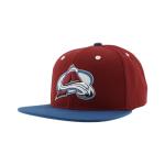 Colorado Avalanche NHL Officially Licensed Adjustable Snapback Hat Flat Bill Z11 Icon Two Color