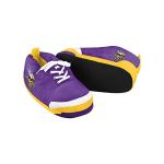 Minnesota Vikings Plush Sneaker Slipper - Mens - Large
