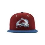 Colorado Avalanche NHL Officially Licensed Adjustable Snapback Hat Flat Bill Z11 Icon Two Color