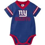 NFL New York Giants Team Jersey Bodysuit, red/White/Blue New York Giants, 3-6 Months