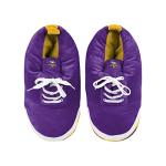 Minnesota Vikings Plush Sneaker Slipper - Mens - Large