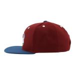 Colorado Avalanche NHL Officially Licensed Adjustable Snapback Hat Flat Bill Z11 Icon Two Color
