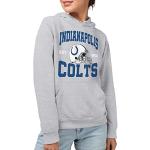 Junk Food Clothing x NFL - Indianapolis Colts - Team Helmet - Unisex Adult Pullover Fleece Hoodie for Men and Women - Size X-Large