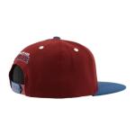 Colorado Avalanche NHL Officially Licensed Adjustable Snapback Hat Flat Bill Z11 Icon Two Color