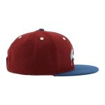 Colorado Avalanche NHL Officially Licensed Adjustable Snapback Hat Flat Bill Z11 Icon Two Color