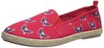 FOCO Washington Capitals Espadrille Canvas Shoe - Womens Extra Large