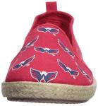 FOCO Washington Capitals Espadrille Canvas Shoe - Womens Extra Large