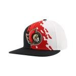 Ottawa Senators NHL Officially Licensed Adjustable Snapback Hat Flat Bill Z11 Retro Paintbrush