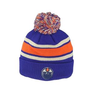 Edmonton Oilers NHL Officially Licensed Beanie Waffle Knit