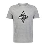 Holloway WNBA Las Vegas Aces All-Pro Tee - Lightweight Basketball Shirt, Perfect for Athletes & Sports Fan, Multi, Large