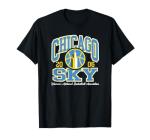 WNBA Official Chicago Sky Aurora T-Shirt