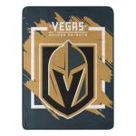 NORTHWEST NHL Vegas Golden Knights Micro Raschel Throw Blanket, 46" x 60", Dimensional