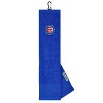 Team Effort MLB Chicago Cubs Face/Club Tri-Fold Embroidered Towelface/Club Tri-Fold Embroidered Towel, NA