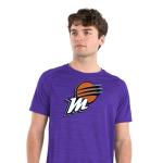 Holloway WNBA Phoenix Mercury All-Pro Tee - Lightweight Basketball Shirt, Perfect for Athletes & Sports Fan, Multi, Medium
