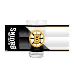 Rico Industries NHL Hockey Boston Bruins Standard 16 oz Pint Glasses with Digitally Printed Logo, Classic Drinking Glass - Great for Every Day Use