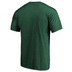 Outerstuff MLB Kids Youth 8-20 Outfield Primary Logo Performance T-Shirt (US, Numeric, 14, 16, Regular, Oakland Athletics - Green)