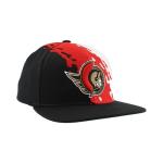 Ottawa Senators NHL Officially Licensed Adjustable Snapback Hat Flat Bill Z11 Retro Paintbrush