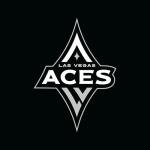 Holloway WNBA Las Vegas Aces All-Pro Tee - Lightweight Basketball Shirt, Perfect for Athletes & Sports Fan, Multi, Large