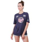 Ultra Game WNBA Official Unisex Super Soft Player T-Shirt, Indiana Fever, Caitlin Clark, Team Color, Large