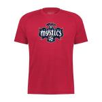 Holloway WNBA Washington Mystics All-Pro Tee - Lightweight Basketball Shirt, Perfect for Athletes & Sports Fan, Multi, Small