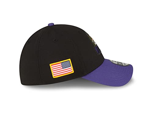 Baltimore Ravens 2022 Salute to Service Flex Hat