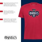 Holloway WNBA Washington Mystics All-Pro Tee - Lightweight Basketball Shirt, Perfect for Athletes & Sports Fan, Multi, Small