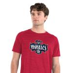 Holloway WNBA Washington Mystics All-Pro Tee - Lightweight Basketball Shirt, Perfect for Athletes & Sports Fan, Multi, Small