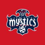 Holloway WNBA Washington Mystics All-Pro Tee - Lightweight Basketball Shirt, Perfect for Athletes & Sports Fan, Multi, Small