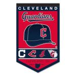 WinCraft Cleveland Baseball Heritage History Banner Pennant