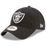 New Era NFL Core Classic 9TWENTY Adjustable Hat Cap One Size Fits All (Las Vegas Raiders)