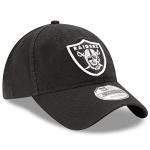 New Era NFL Core Classic 9TWENTY Adjustable Hat Cap One Size Fits All (Las Vegas Raiders)