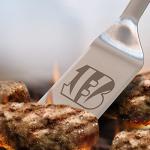 YouTheFan NFL Cincinnati Bengals Stainless Steel BBQ Spatula with Bottle Opener