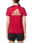 adidas Women's Atlanta United FC Local Pop Short Sleeve Pre-game T-shirt, Team Victory Red, Large