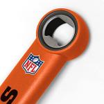 YouTheFan NFL Cincinnati Bengals Stainless Steel BBQ Spatula with Bottle Opener