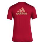adidas Women's Atlanta United FC Local Pop Short Sleeve Pre-game T-shirt, Team Victory Red, Large