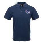FOCO Tennessee Titans NFL Mens Casual Color Polo - XL