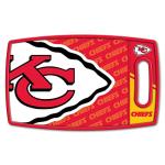 YouTheFan NFL Kansas City Chiefs Logo Series Cutting Board